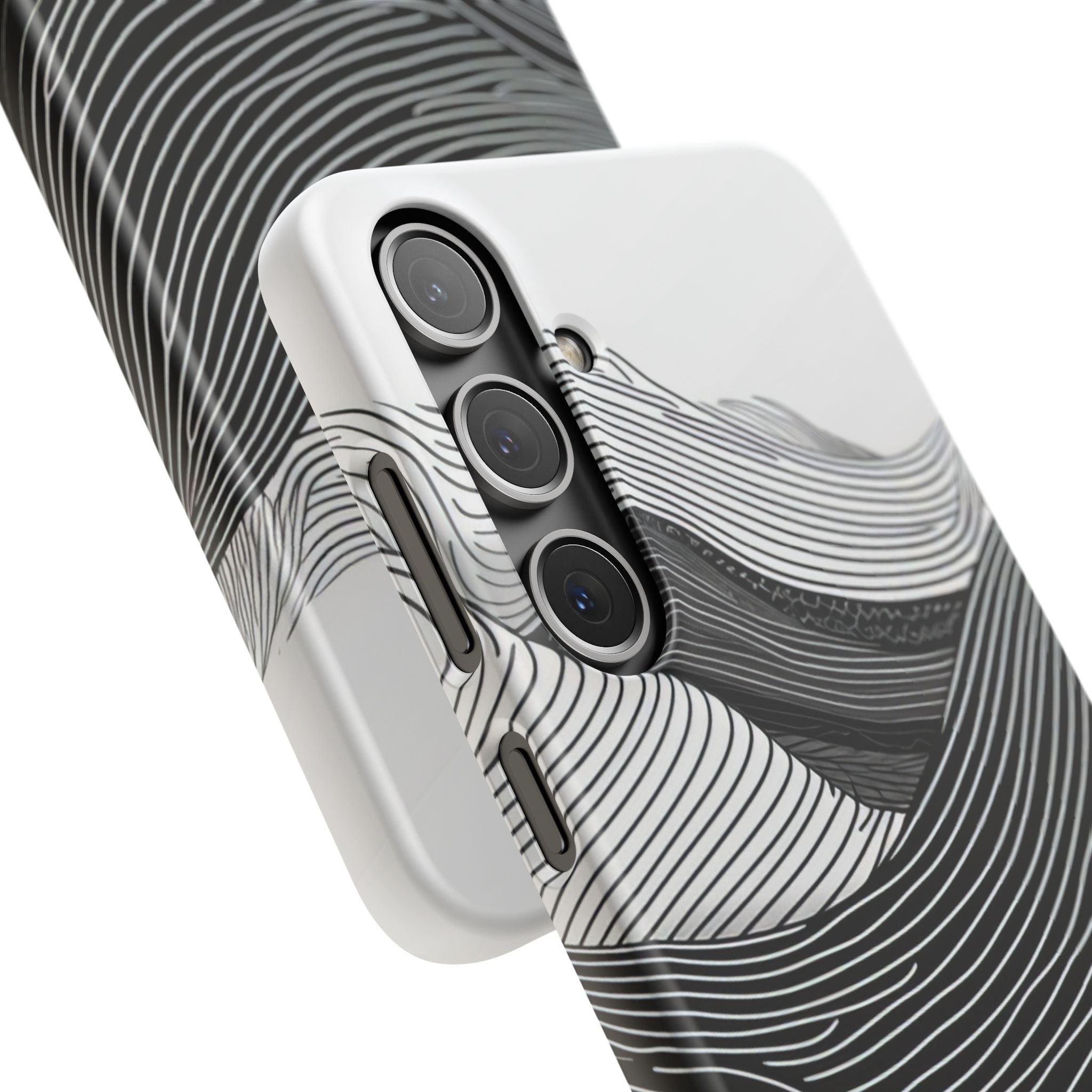 Undulating Horizon Waves Samsung S24 - Slim Phone Case