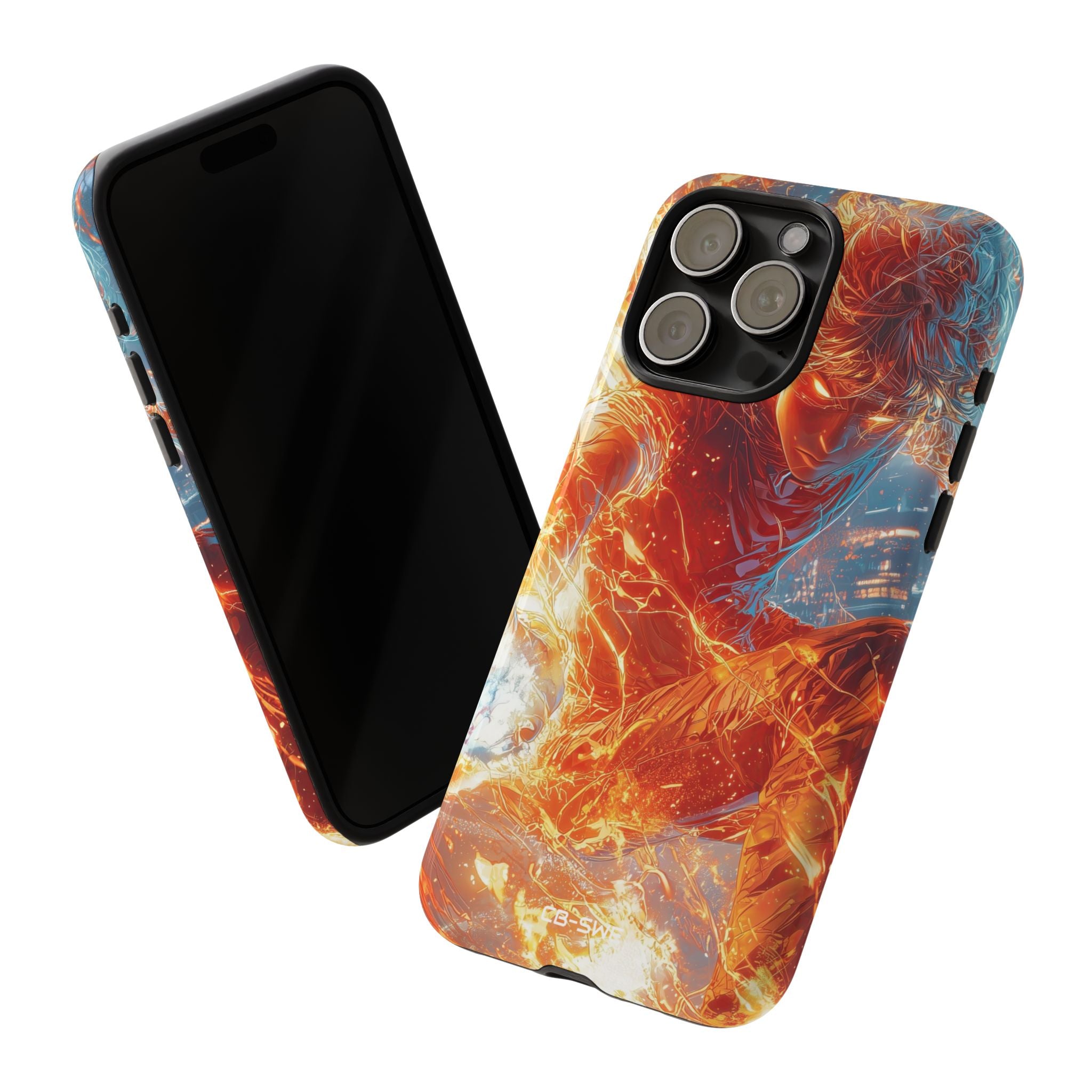 Flames Dance Wildly - iPhone Case