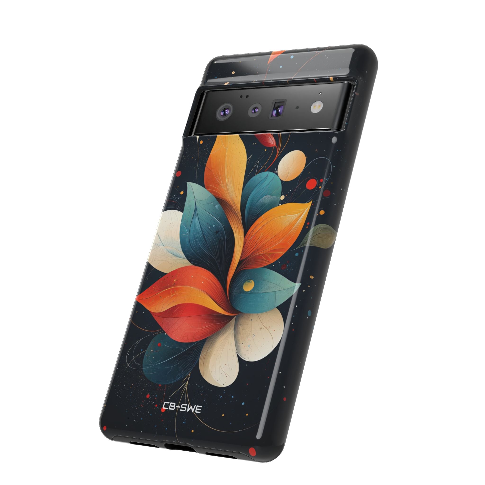 Vibrant Floral Harmony - Google Pixel Case
