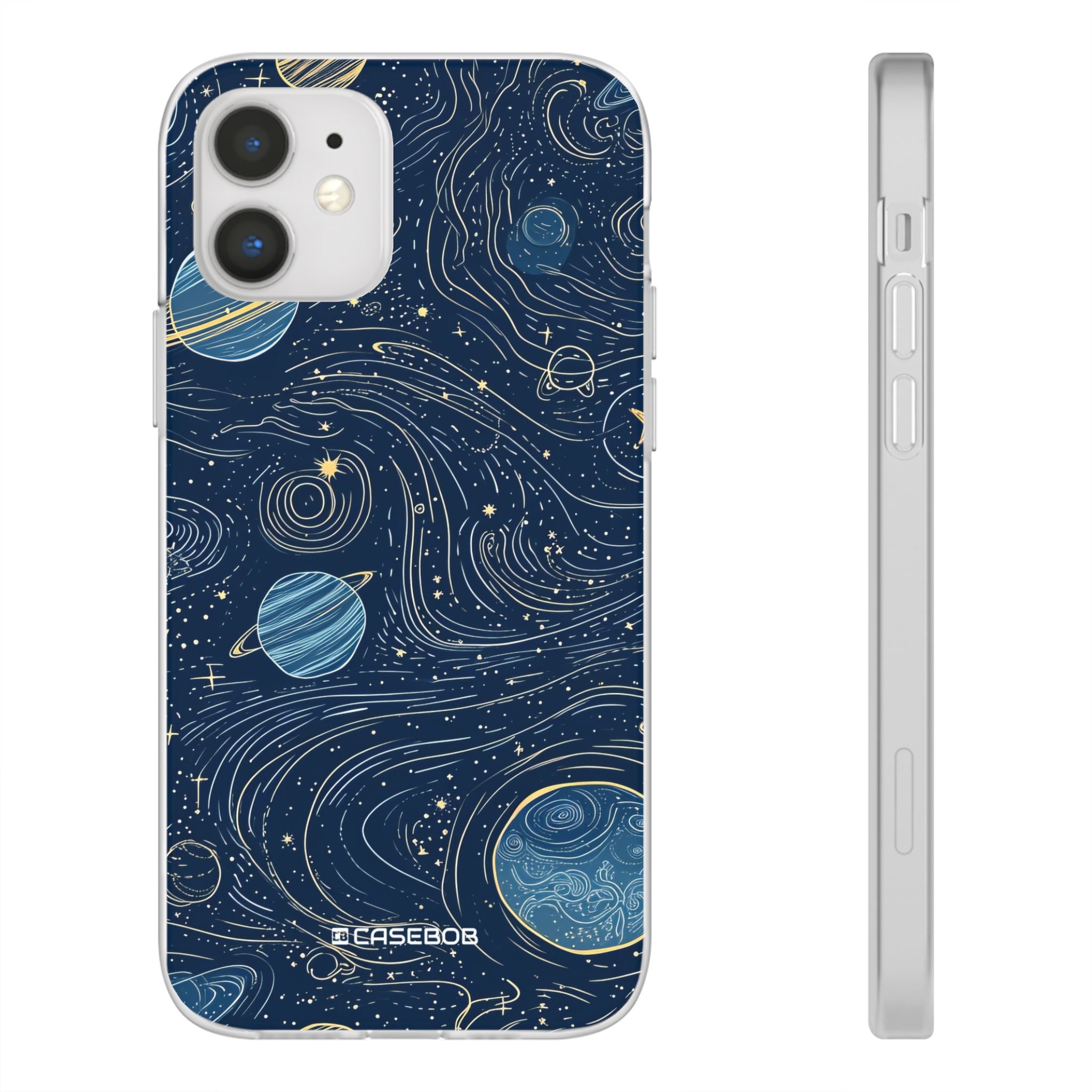 Cosmic Whimsy | Flexible Phone Case for iPhone