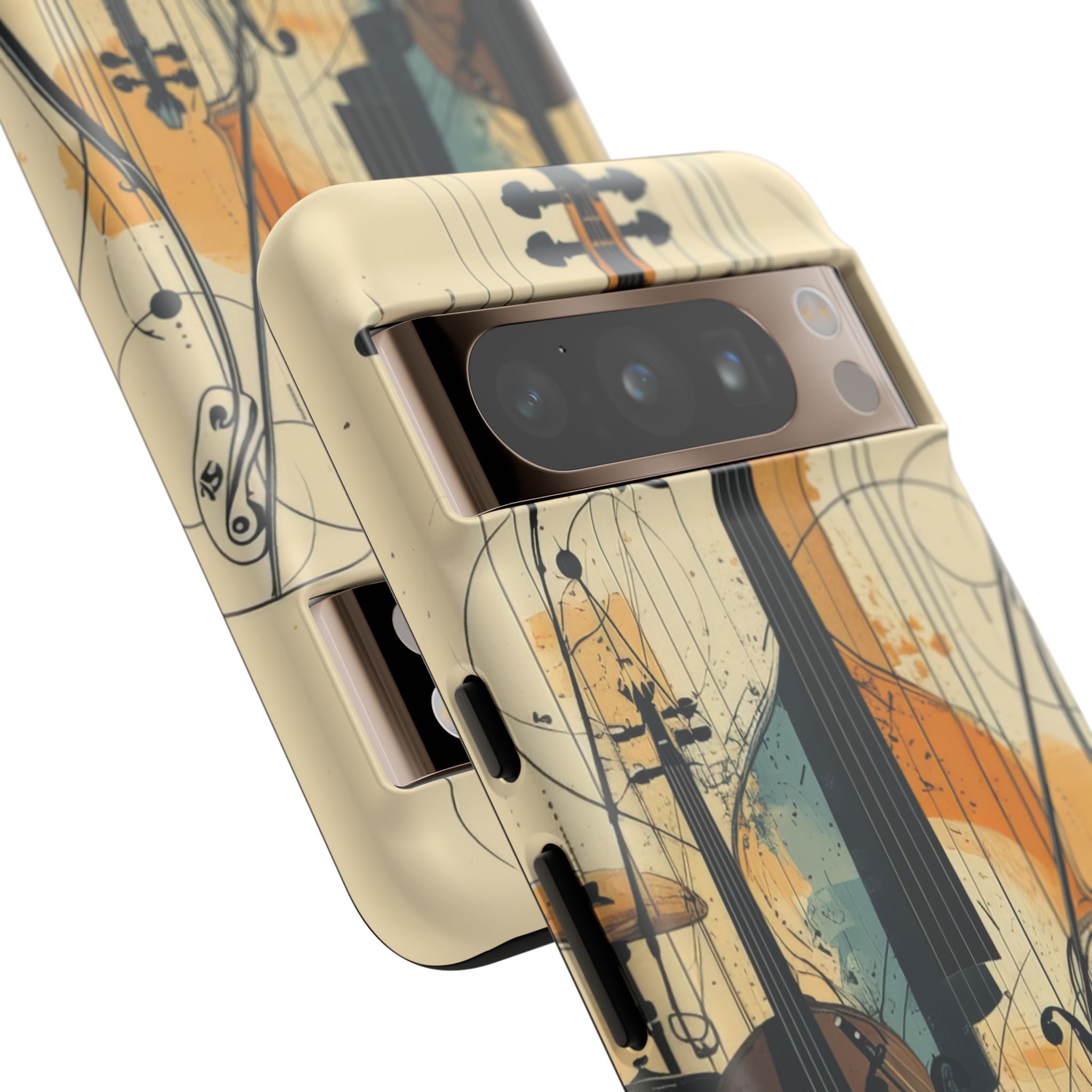 Strings in Motion - Phone Case for Google Pixel