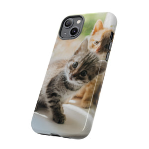 Fluffy Kittens - Protective Phone Case