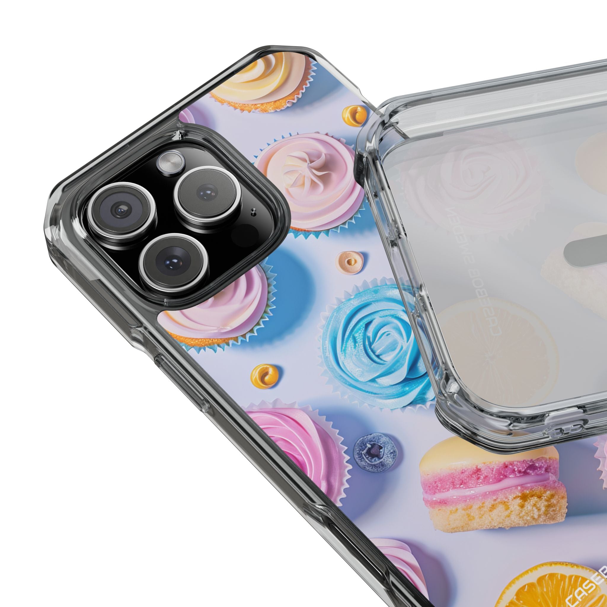 Pastel Whimsy Desserts - Clear Impact iPhone 16 Phone Case