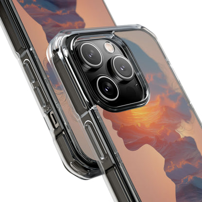 Ocean Embraces Soul iPhone Case - Impact