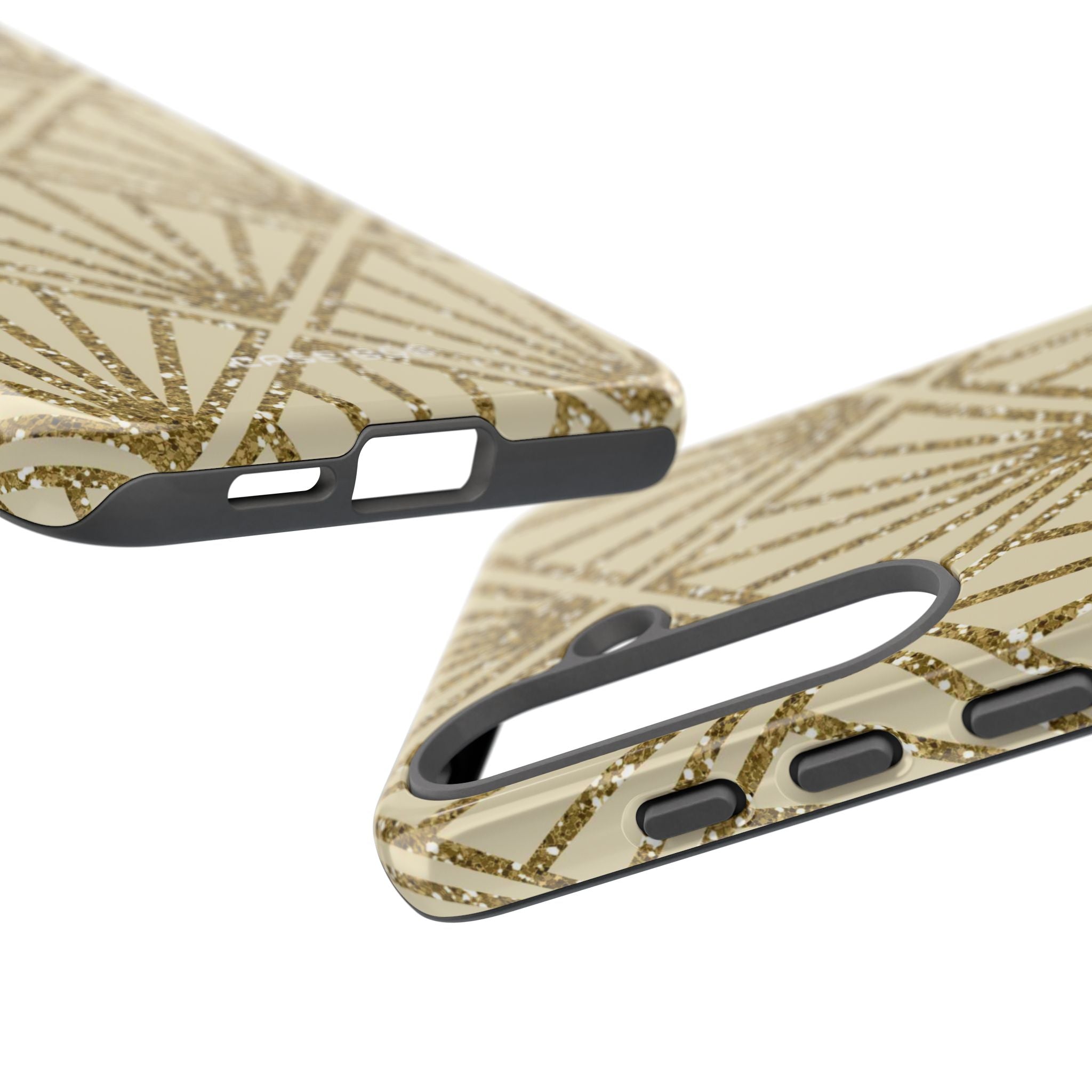 Gold Diamond Radiance Samsung S25 Plus Case - Tough