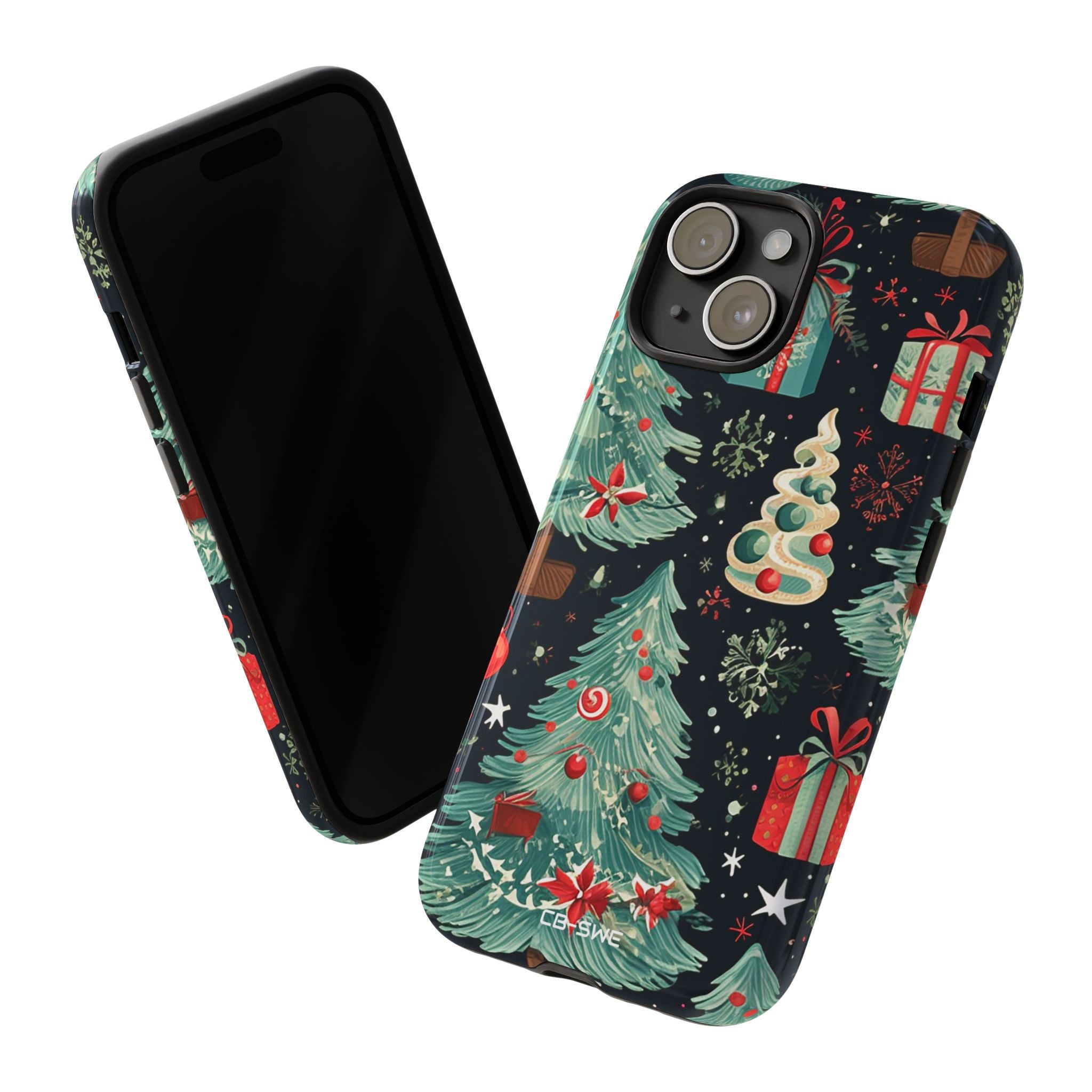 Christmas Trees Sparkle - iPhone Case