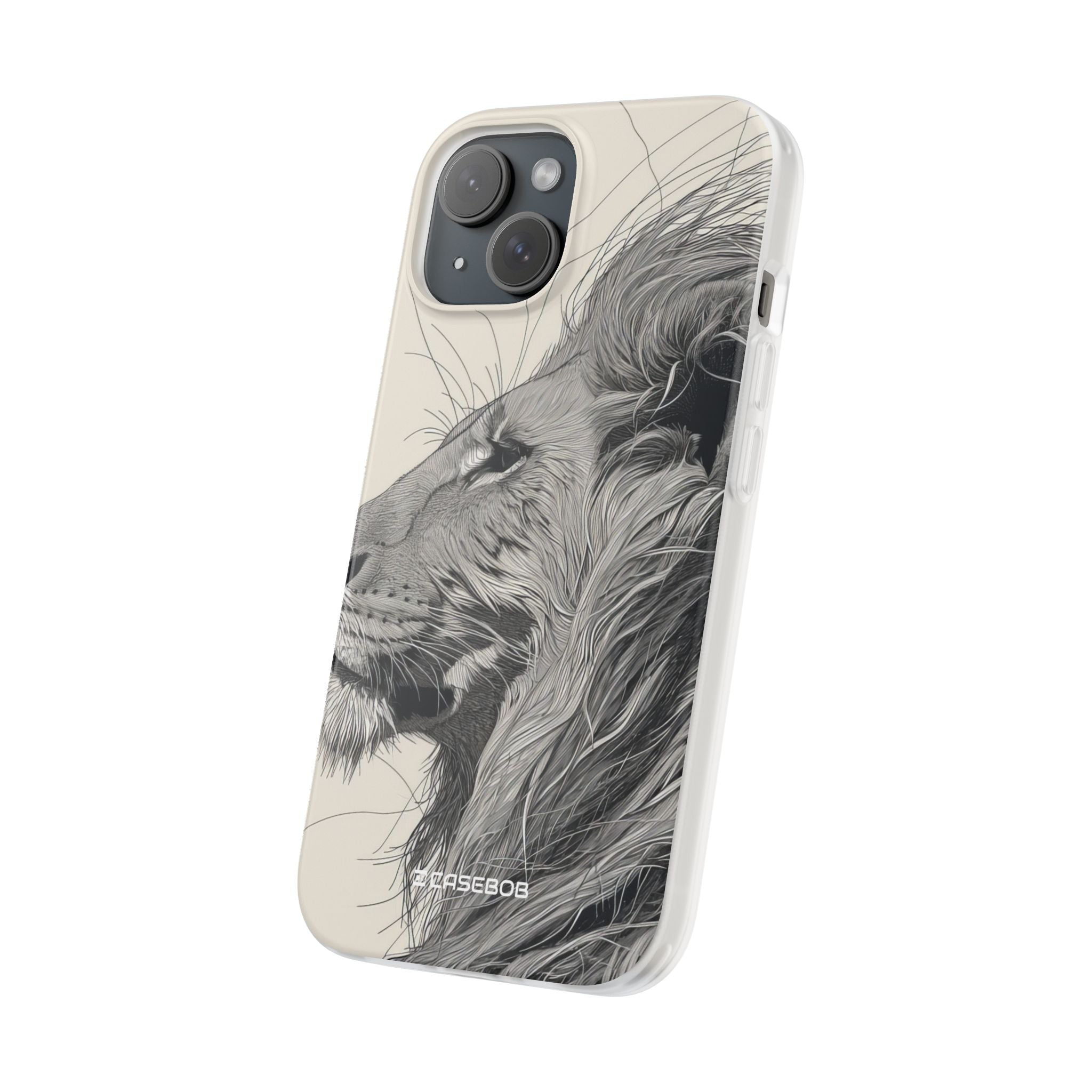 Majestic Linework | Flexible Phone Case for iPhone