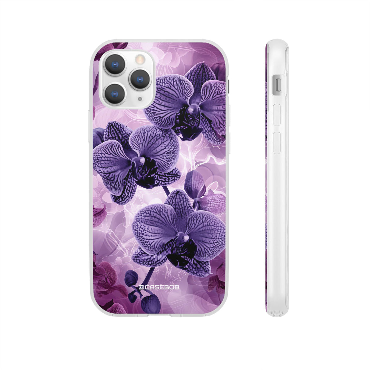 Radiant Orchid  | Phone Case for iPhone (Flexible Case)