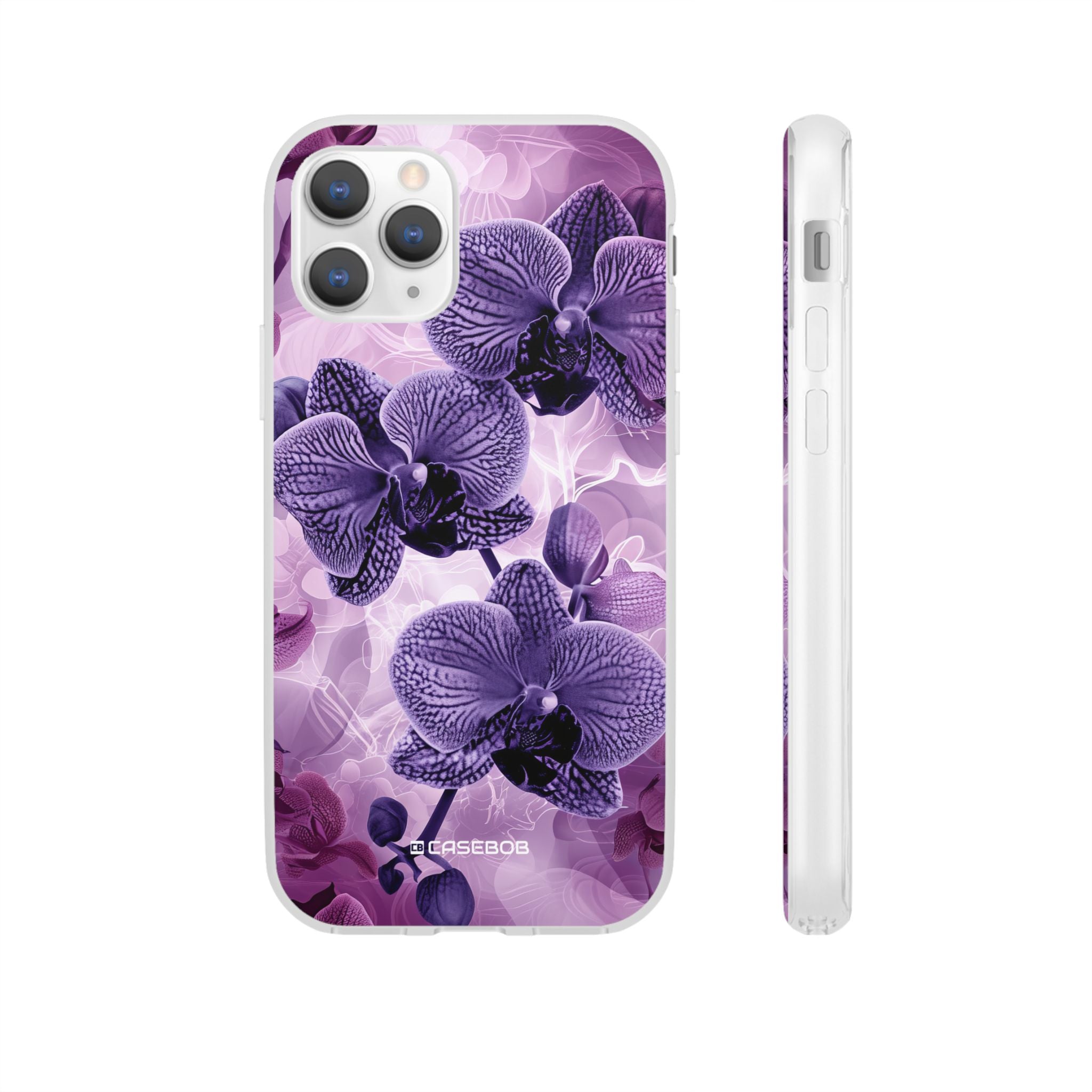 Radiant Orchid  | Phone Case for iPhone (Flexible Case)