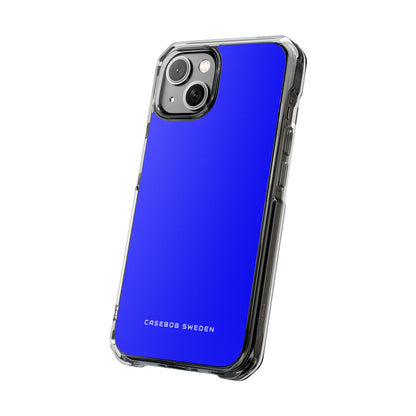 Blue iPhone 14 - Clear Impact Phone Case