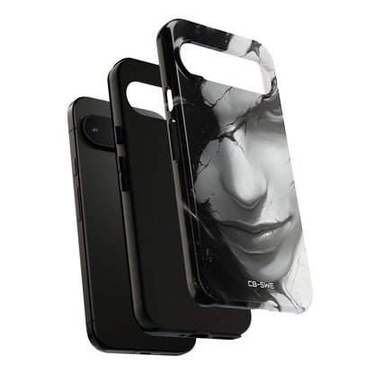 Shattered Gaze Reflects - Google Pixel Case