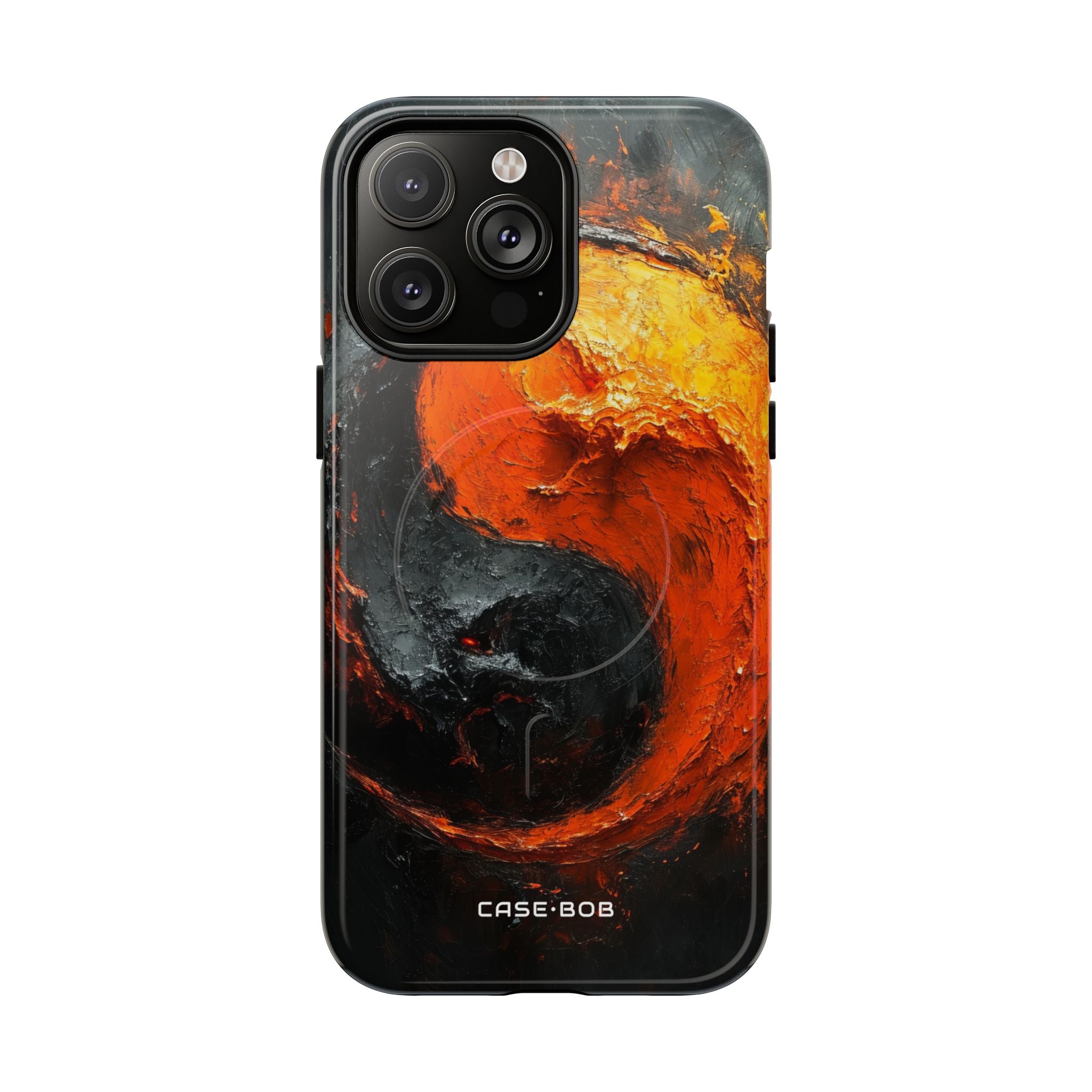 Molten Yin-Yang iPhone 14 Pro Max Case - Tough+