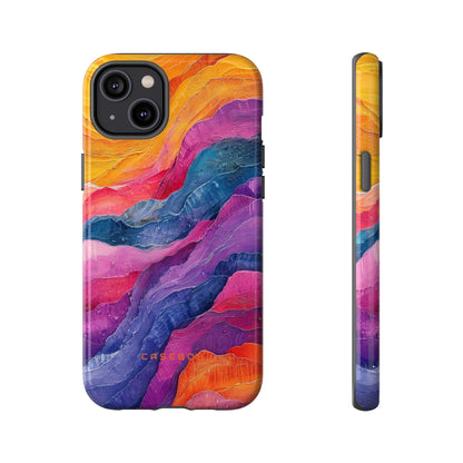 Pastel Wave Serenity - Protective Phone Case