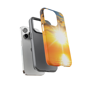 Idyllic Sundown iPhone Case (Protective) Phone Case