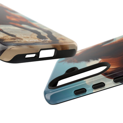 Blazing Horse Samsung S24 Case - Tough