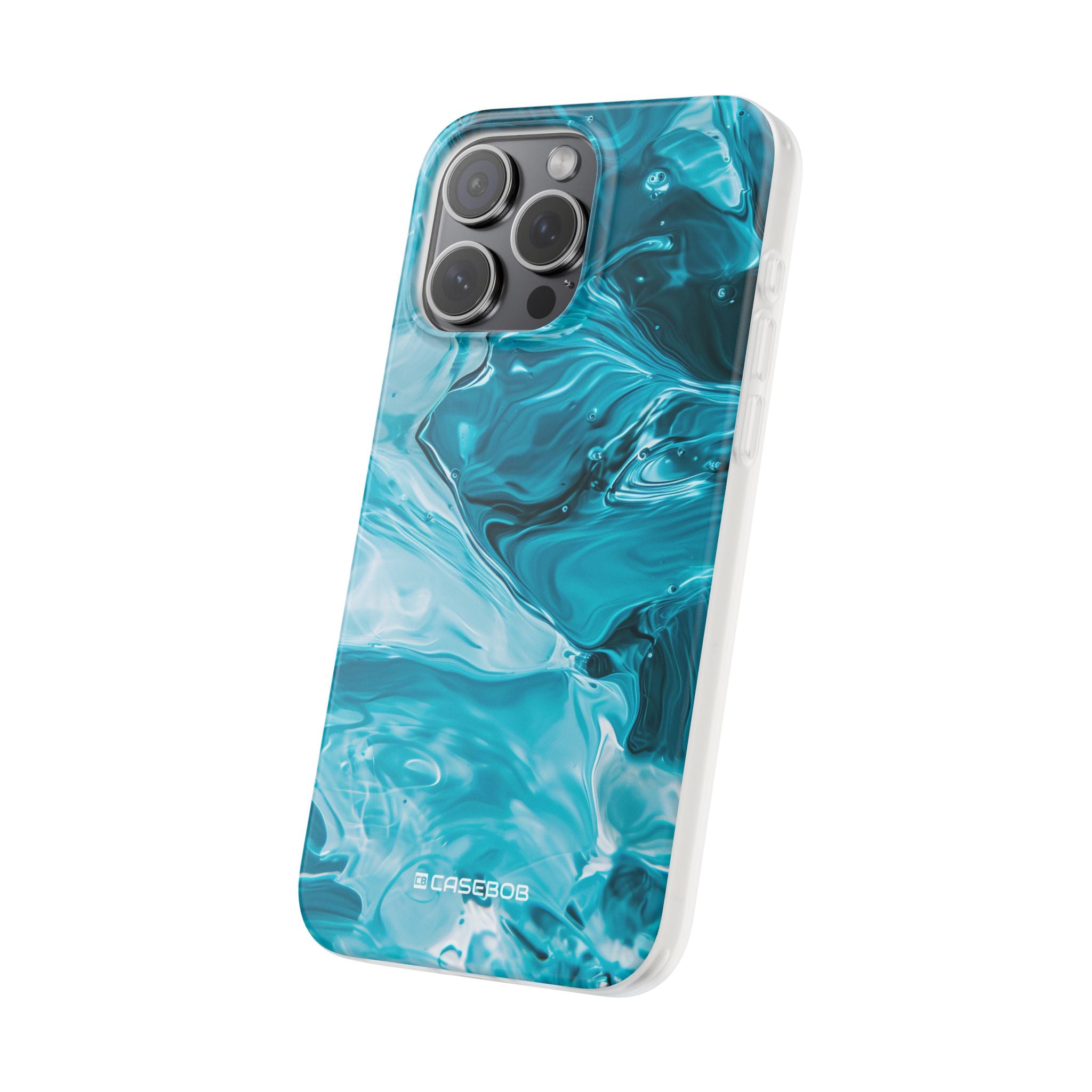 Turquoise Pantone  | Phone Case for iPhone (Flexible Case)