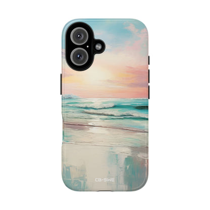 Waves Glistening Softly - iPhone Case