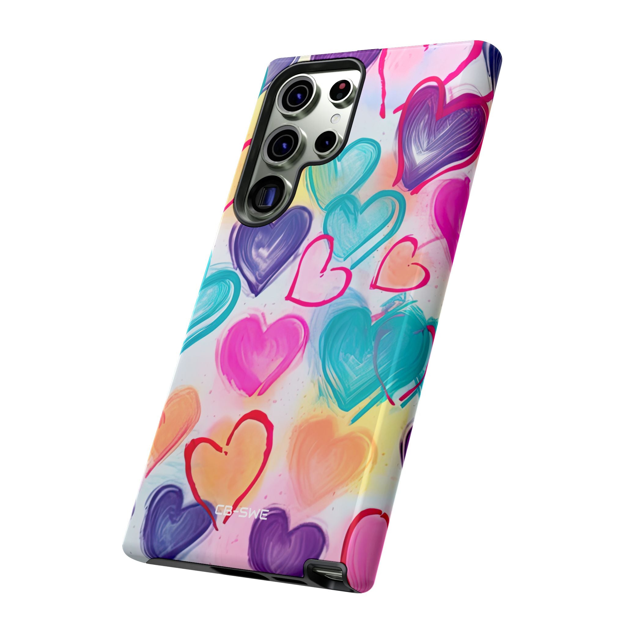 Hearts Dance Playfully - Samsung Case