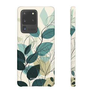 Teal Tranquility | Slim Phone Case for Samsung