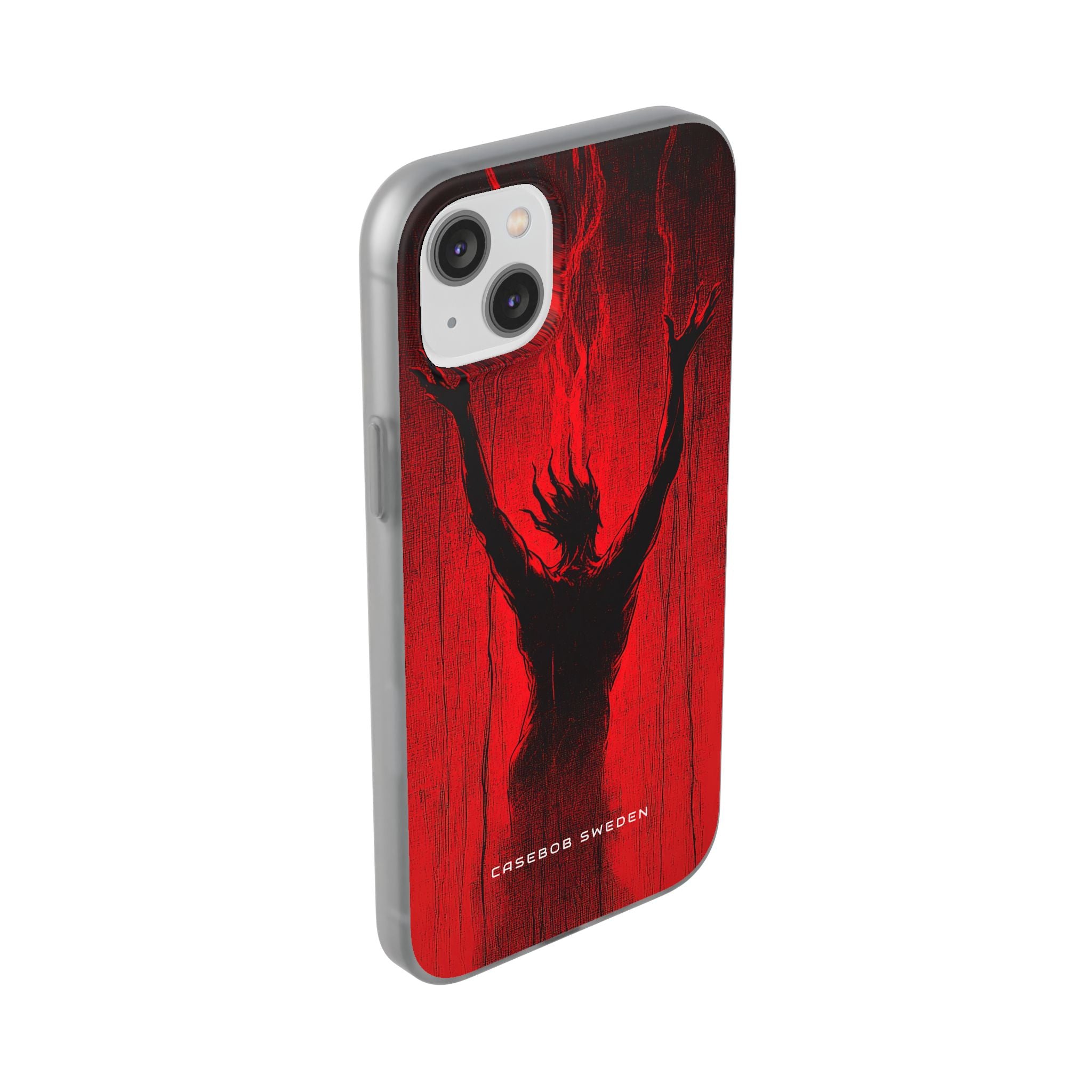 Crimson Despair iPhone 14 - Flexi Phone Case