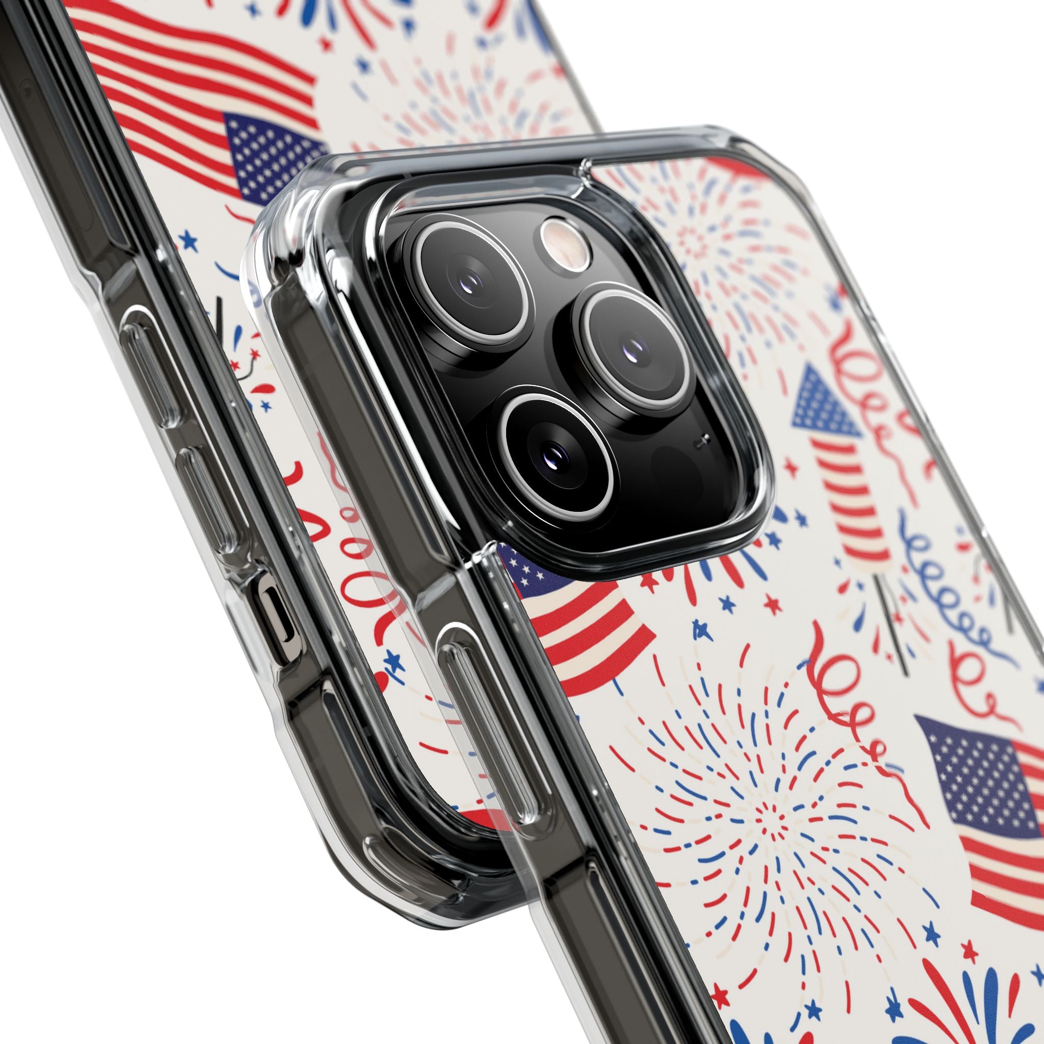 Fireworks Burst Bright iPhone Case - Impact
