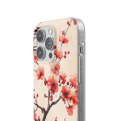 Blossom Shadow iPhone 14 Pro Max Case - Soft