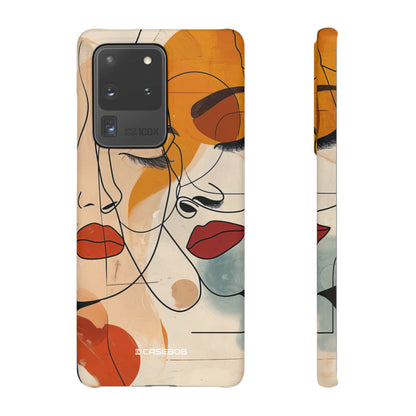 Serene Overlap | Slim Phone Case for Samsung