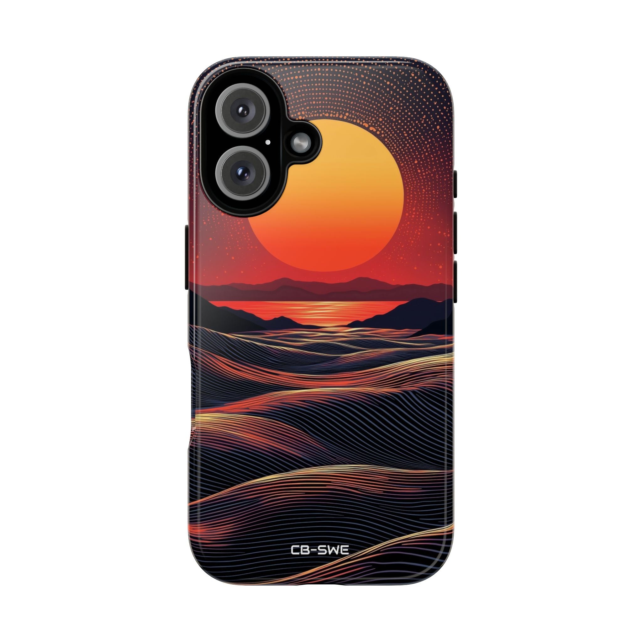 Sunset Glows Bright - iPhone Case