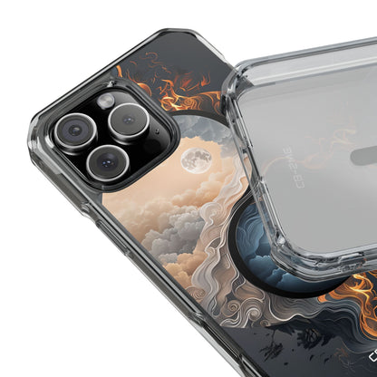 Moonlit Elemental Harmony iPhone Case - Impact