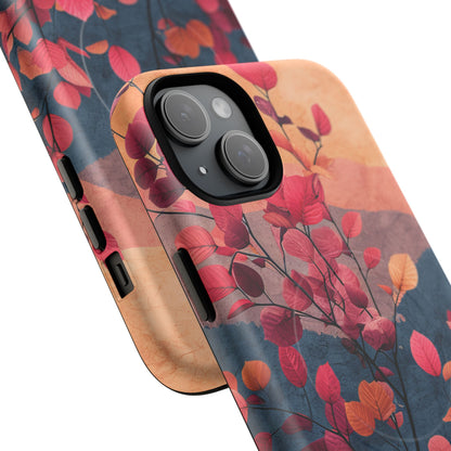 Vibrant Floral Harmony iPhone 15 | Tough+ Phone Case