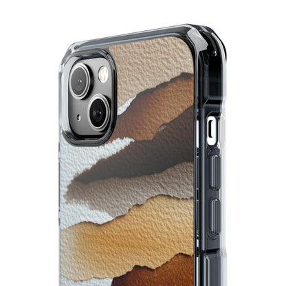 Gentle Earthflows Embrace iPhone Case - Impact