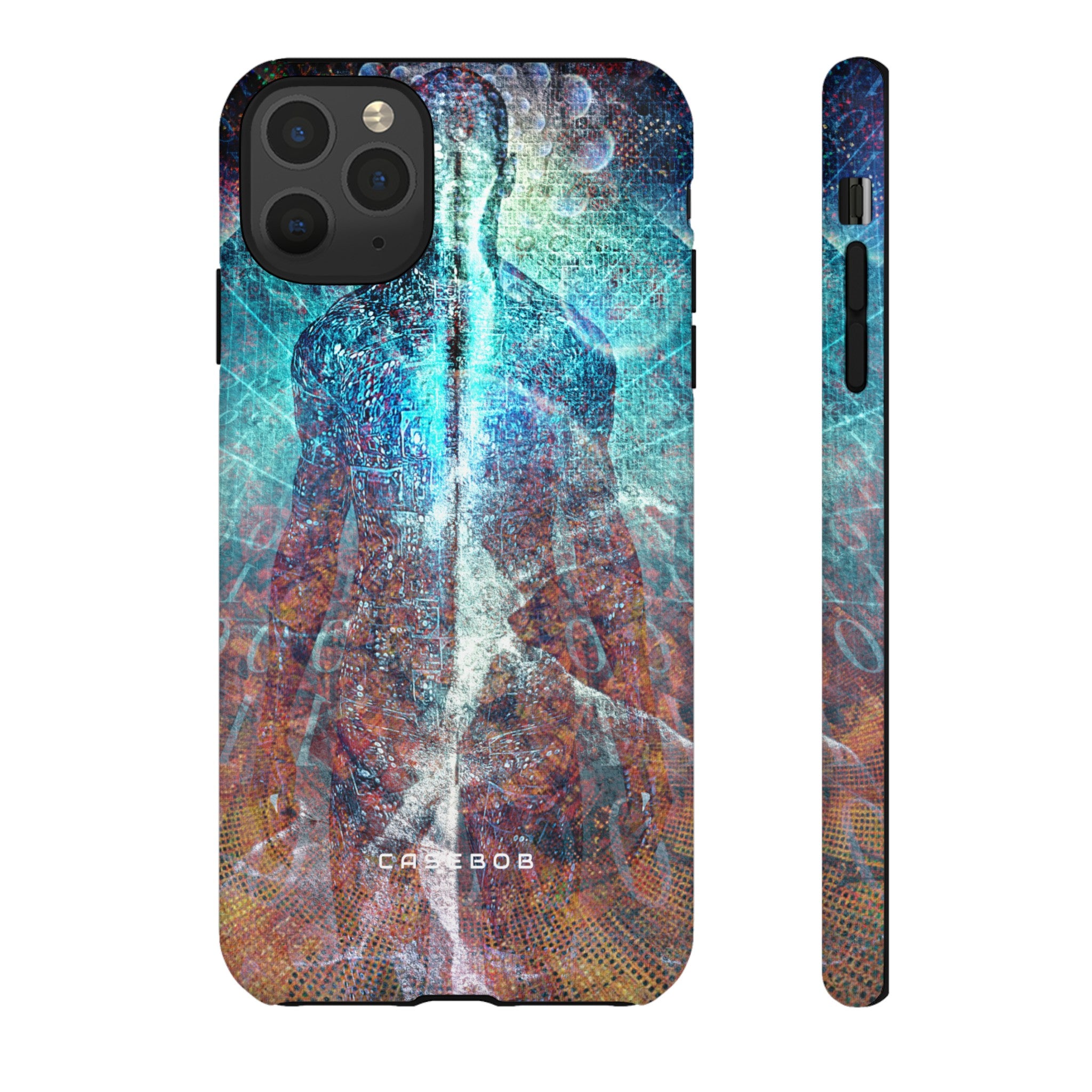 Spirit Emerges from Within - Protective Phone Case