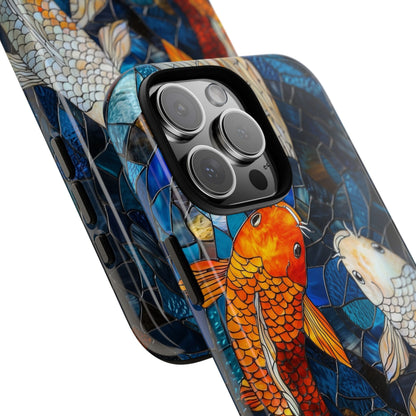 Koi Fish Swim - iPhone Case