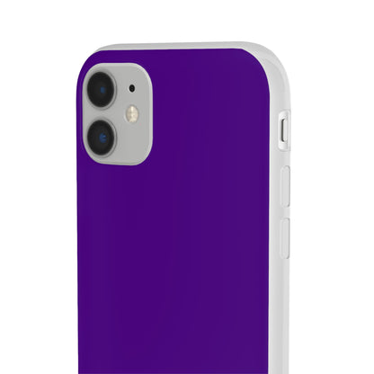 Indigo Color | Phone Case for iPhone (Flexible Case)