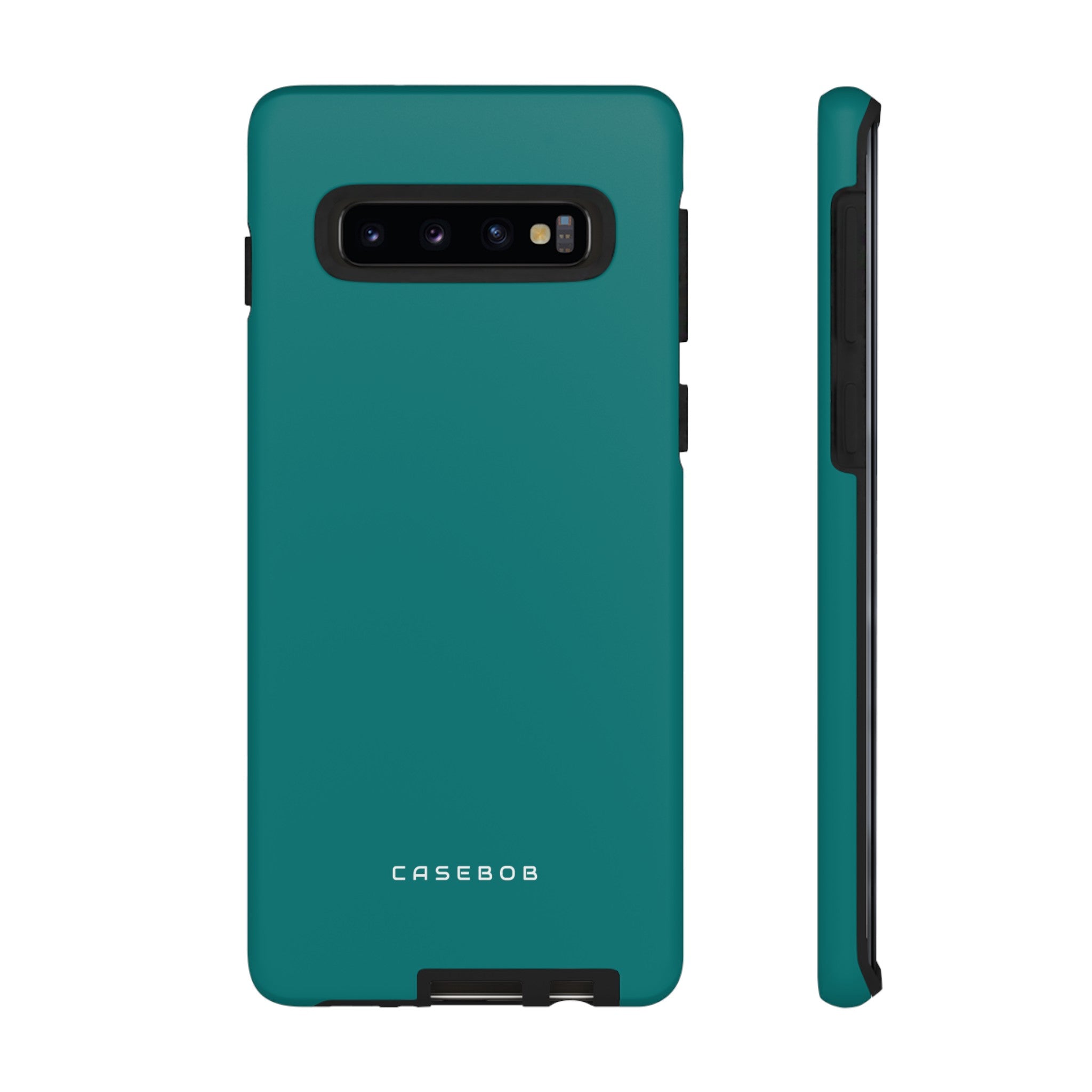 Teal Blue - Protective Phone Case - Protective Phone Case