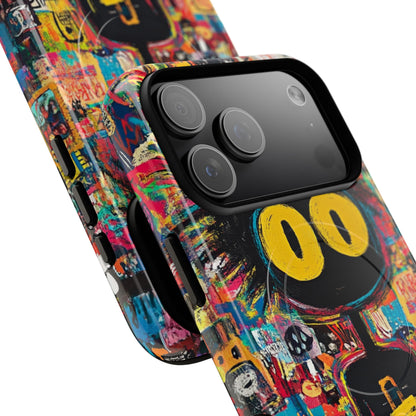 Spiky Shadow iPhone 17 Pro Max Case - Tough+