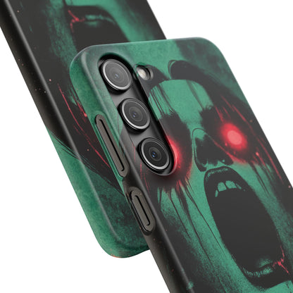 Haunting Glow of Gothic Eyes Samsung S23 - Slim Phone Case