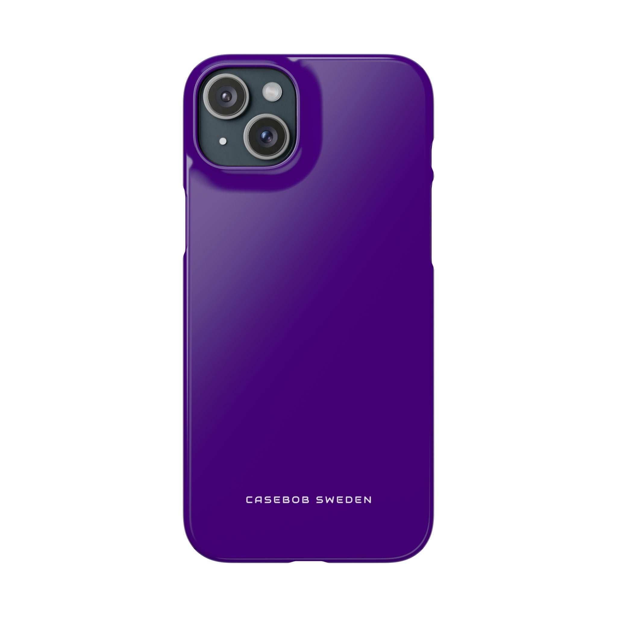 Indigo iPhone 15 - Slim Phone Case