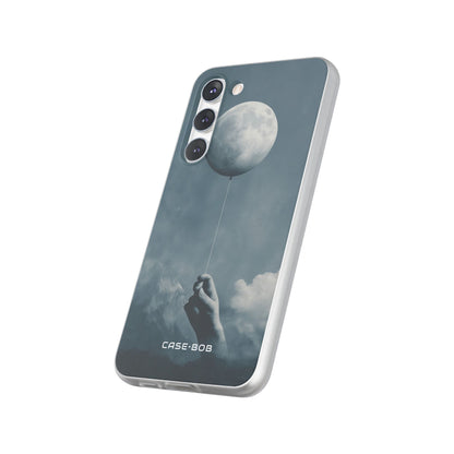 Moon Balloon Samsung S23 Plus Case - Soft