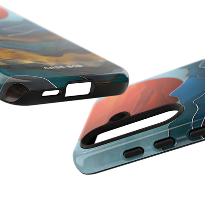 Solar Peak Samsung S24 Case - Tough