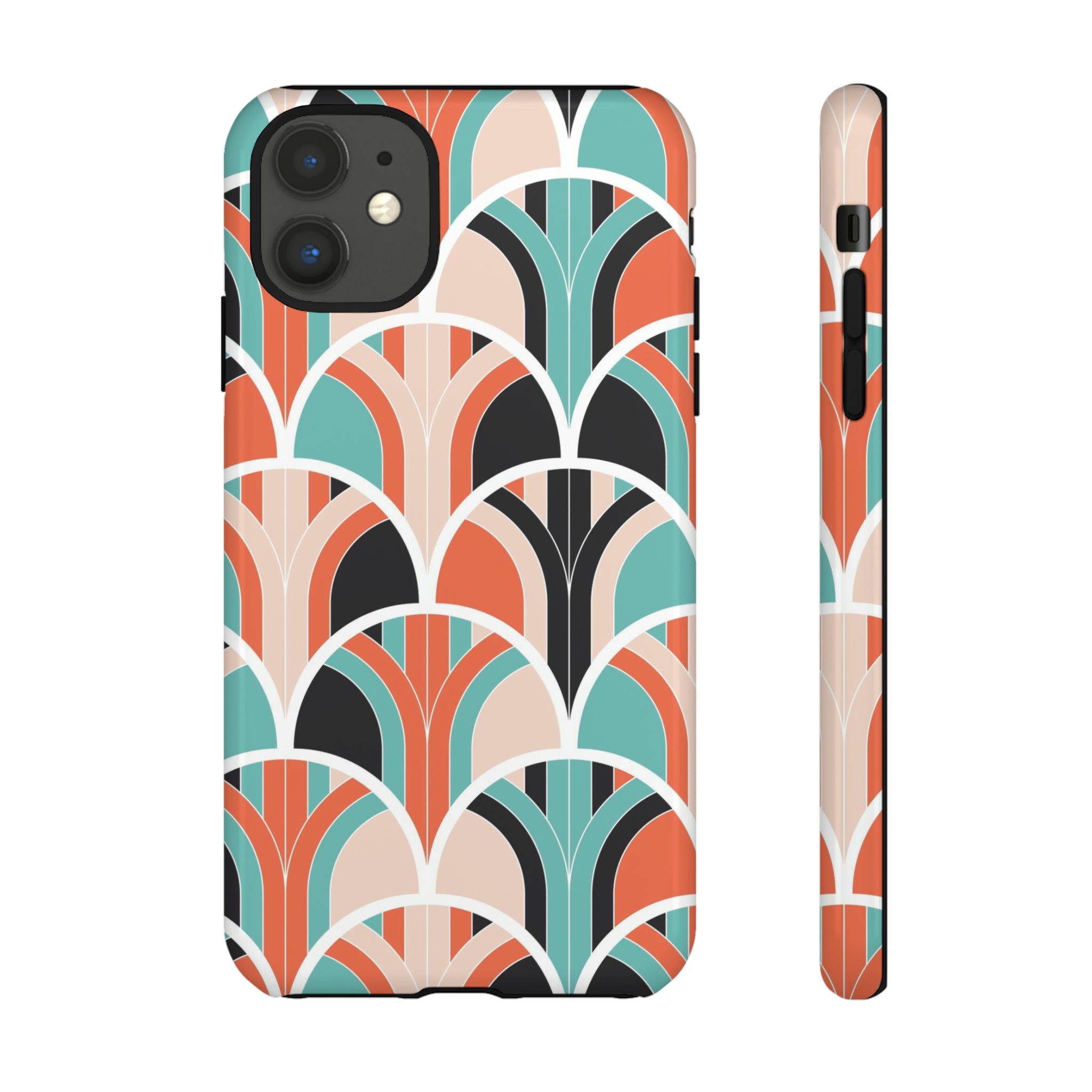 Charly Retro - Protective Phone Case