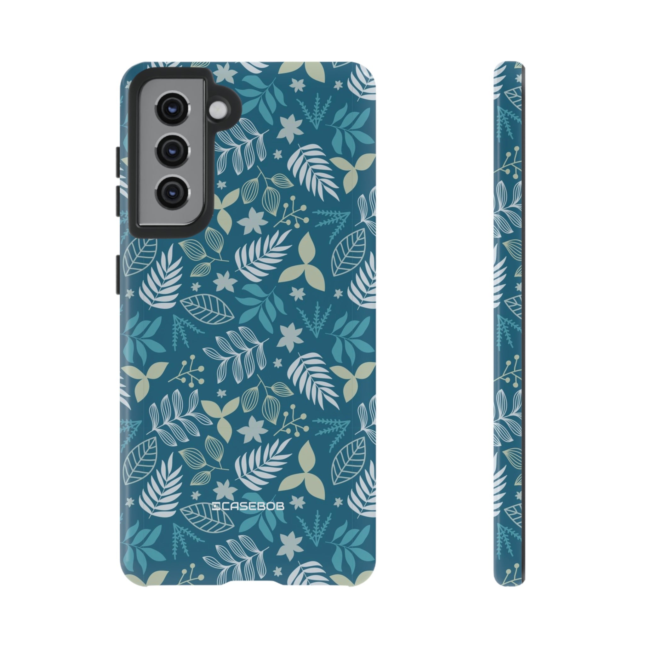 Mixed Leaf | Phone Case for Samsung