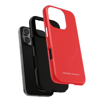 Red iPhone 16 | Tough+ Phone Case