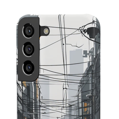 Urban Solitude | Slim Phone Case for Samsung