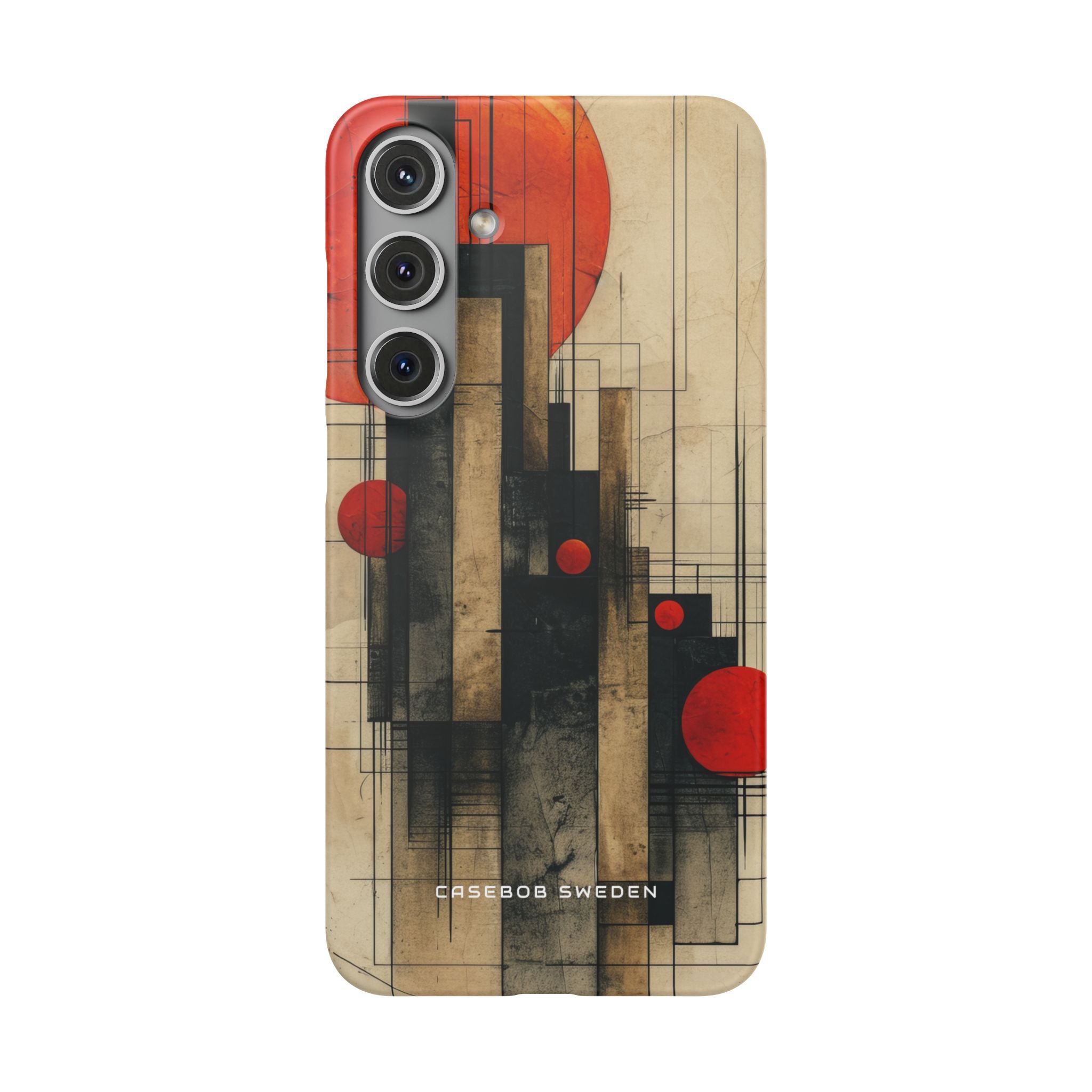 Vintage Geometric Harmony Samsung S24 - Slim Phone Case