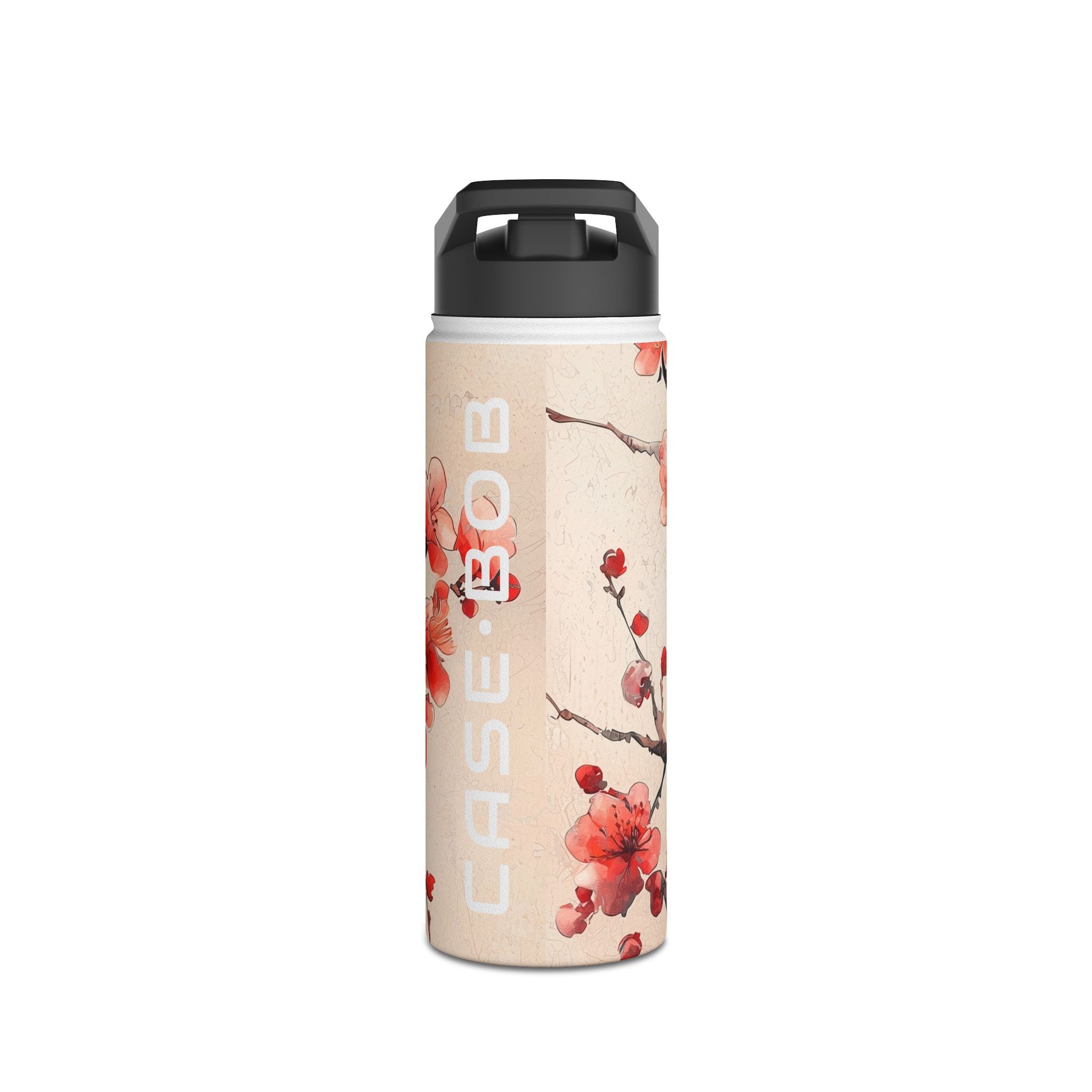 Cherry Blossom Breeze - Stainless Steel Water Bottle