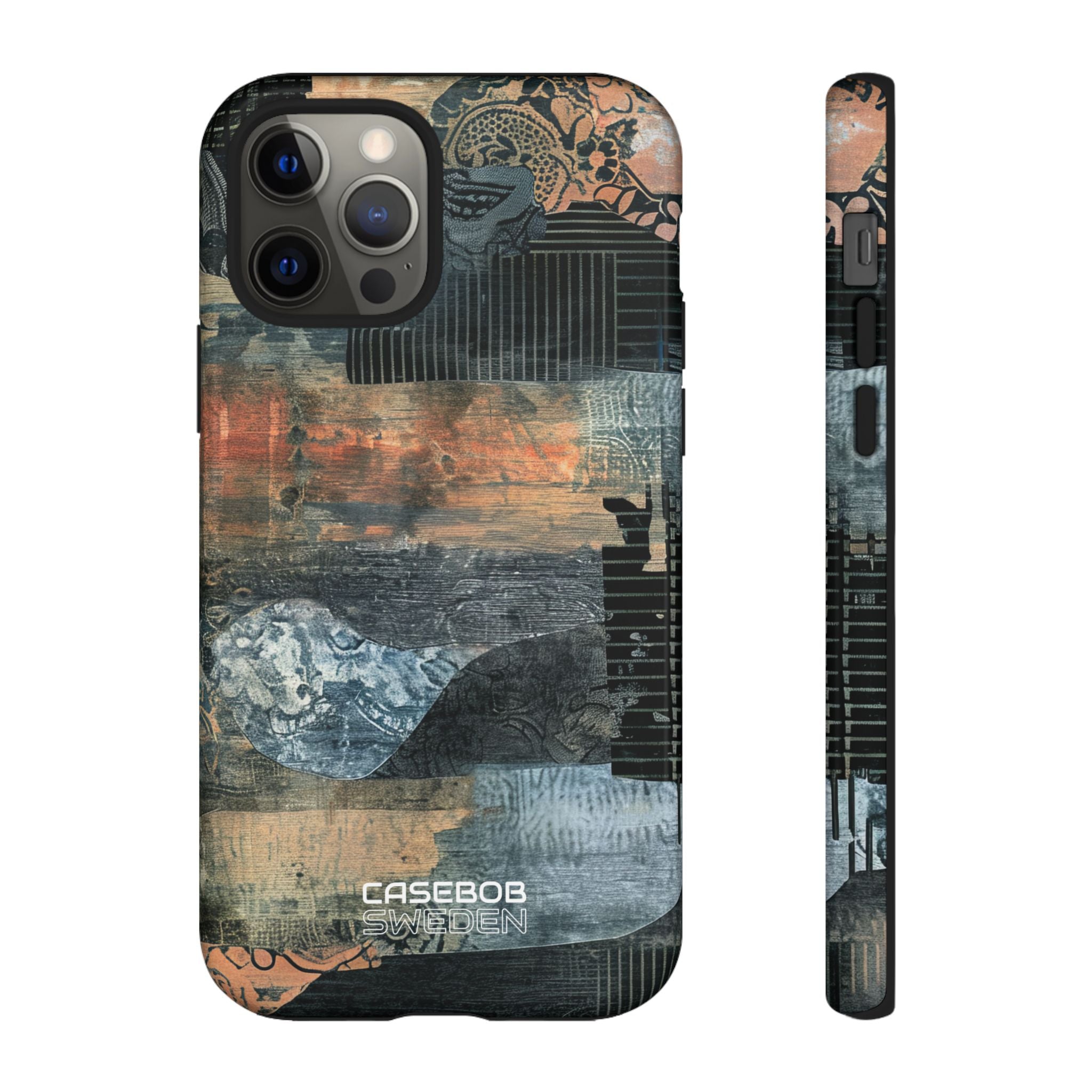 Rust Bloom Tangle iPhone 12 - Tough
