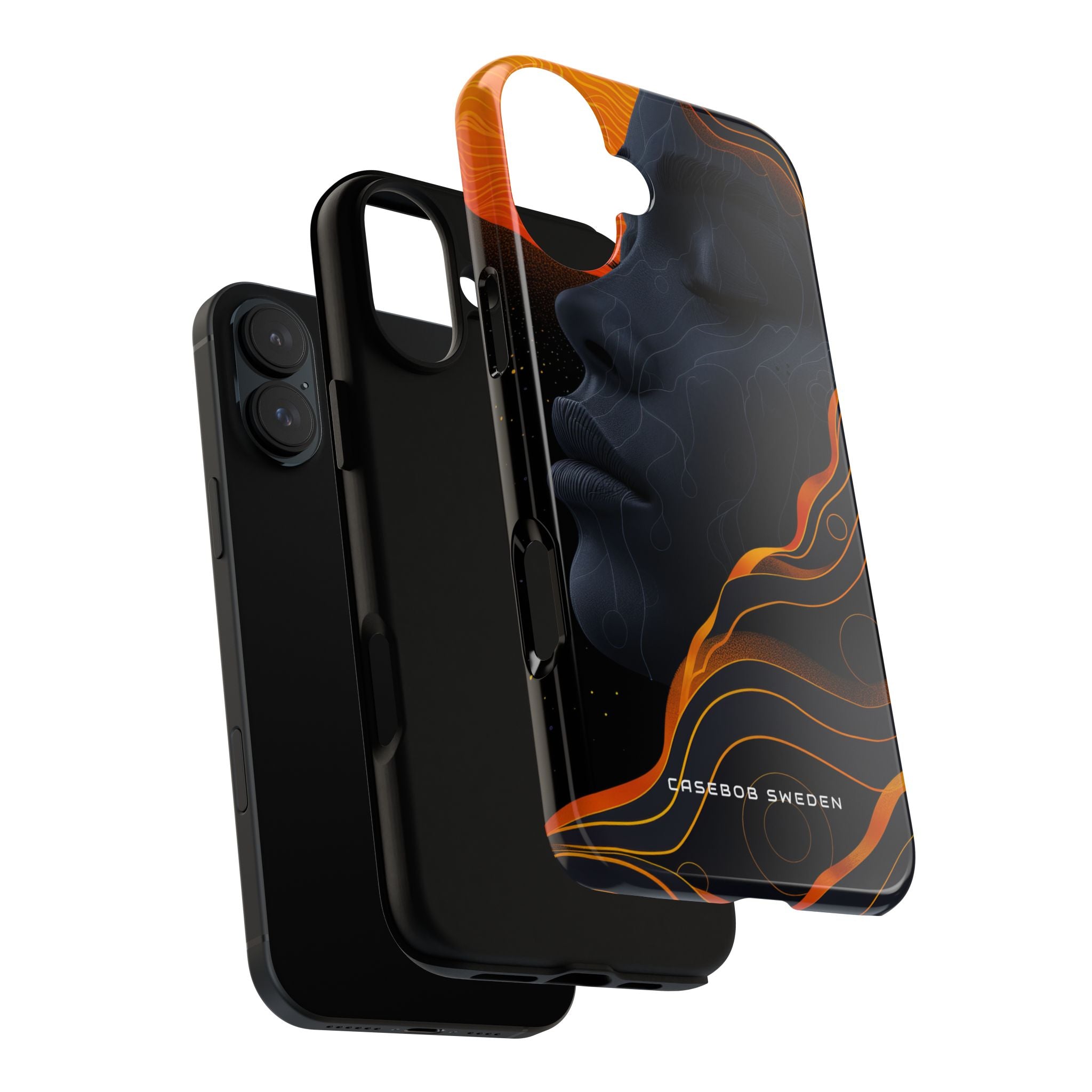 Zen Serenity Fusion iPhone 16 - Tough Phone Case