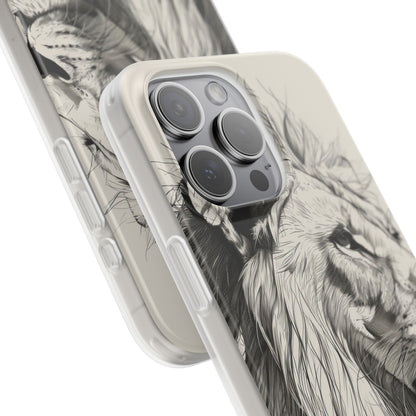 Lion Flow iPhone 15 Pro Max Case - Soft