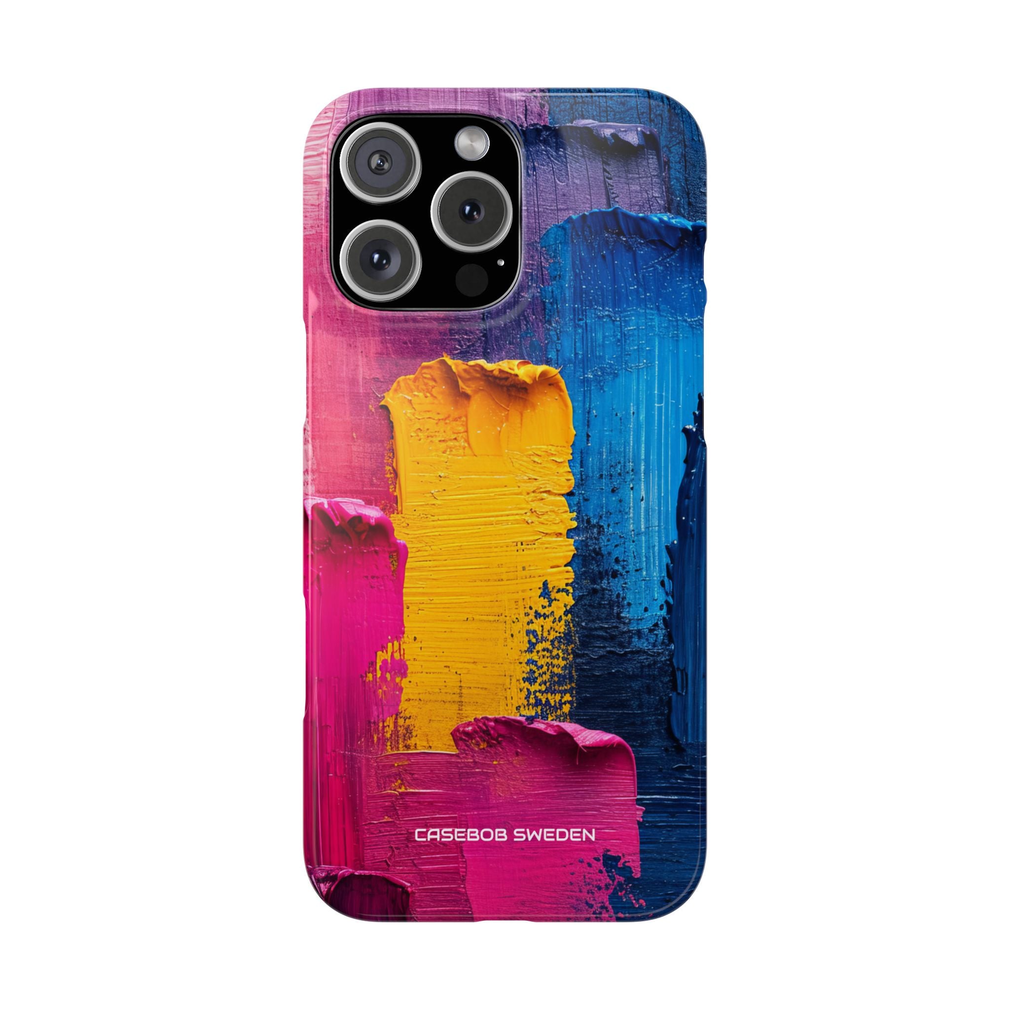 Bold Abstract Texture - Slim iPhone 16 Phone Case